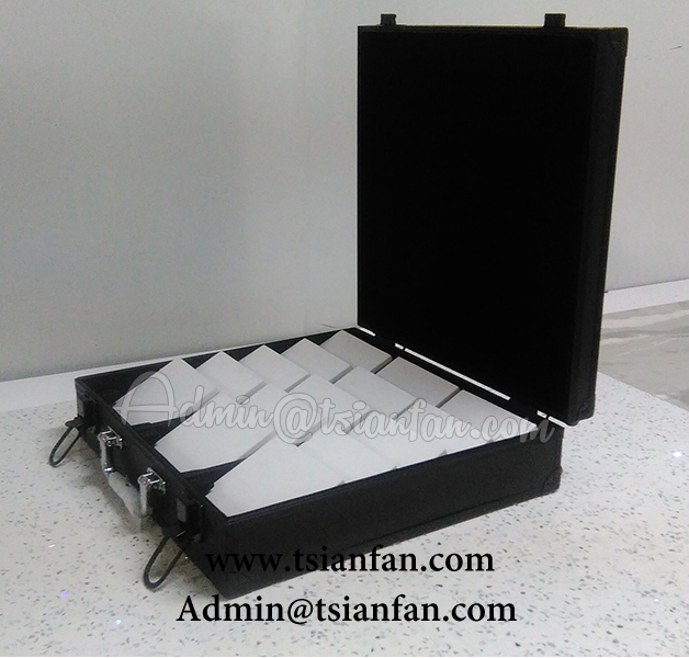 Stone Samples Aluminium Display Luggage PX612
