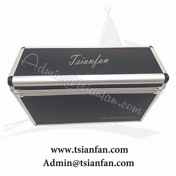 Stone Sample Suitcase, Quartz Stone Sample Display Case Product