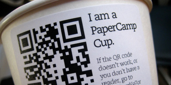 QR codes on product label