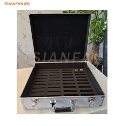 Aluminum stone sample suitcase manufacturer and supplier