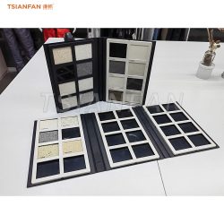 Small square tile sample book for marble tiles