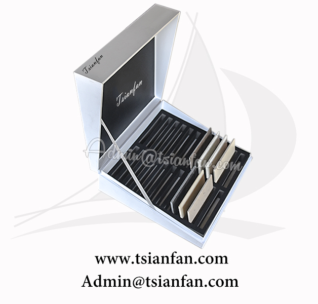 Paper Packaging Custom Granite And Quartz Marble Sample Box Made In Ch –  TSIANFAN DISPLAY