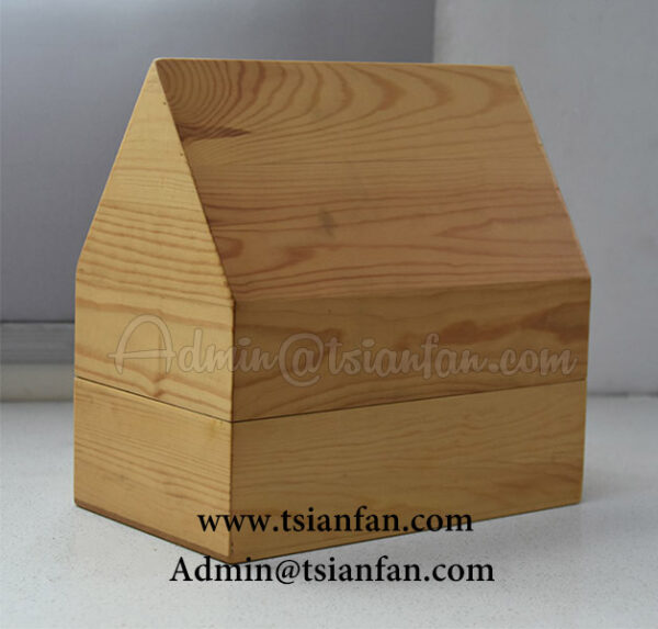 Wooden Timber Display Box PB608