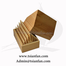 Wooden Timber Display Box PB608