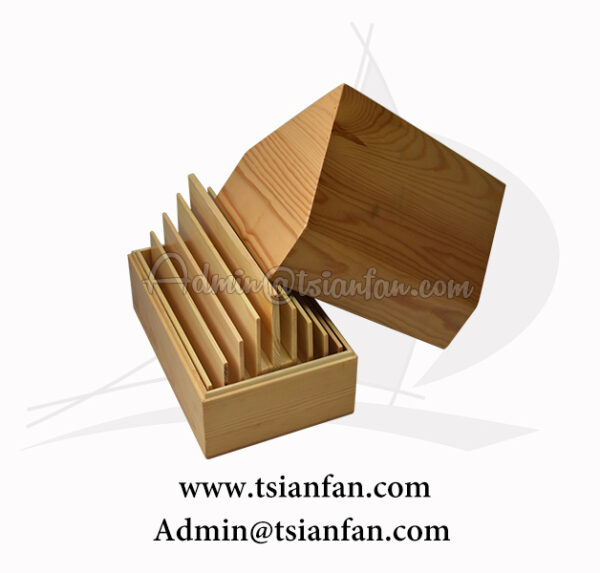 Wooden Timber Display Box PB608