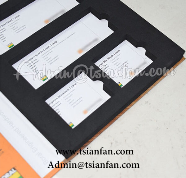 Display Folder For Quartz Marble Granite Tile and Timber PY605