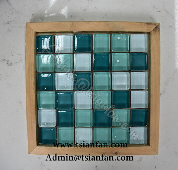 Mosaic sample display board