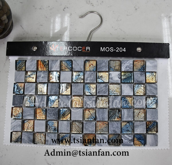 Sample cloth hanging Mosaic
