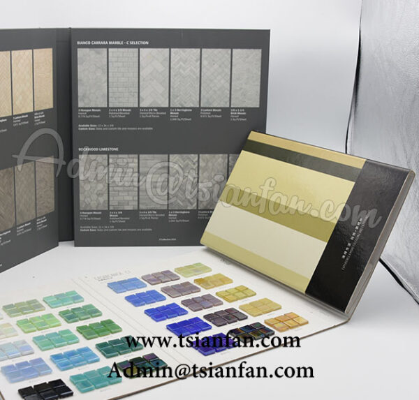 Mosaic Tile Display Sample Book PY608