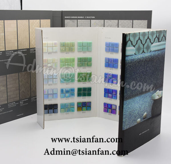 Mosaic Tile Display Sample Book PY608