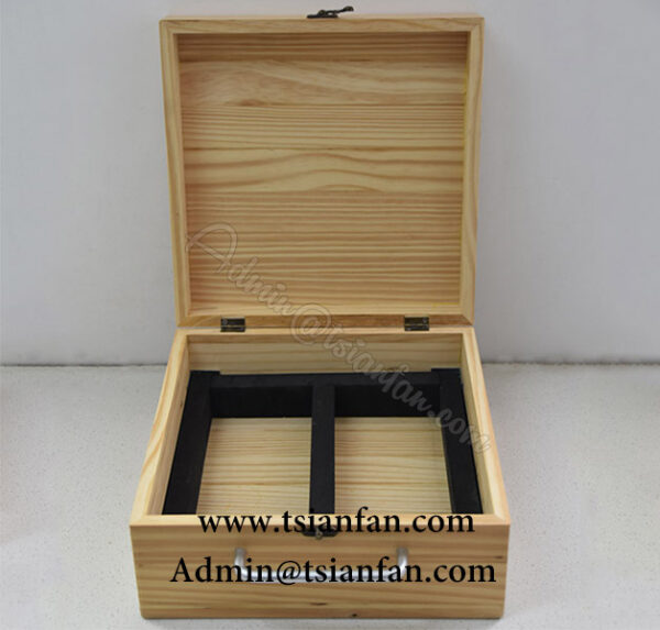 Wooden Quartz Stone Sample Suitcase PX601