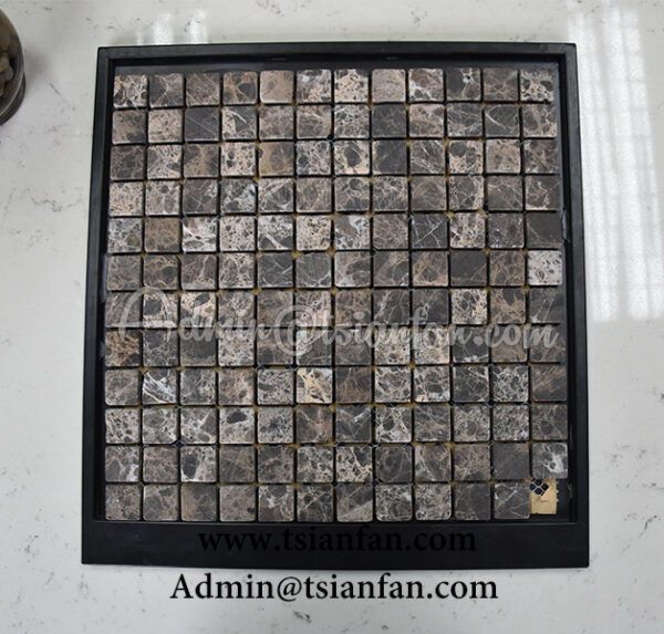 Mosaic sample display board