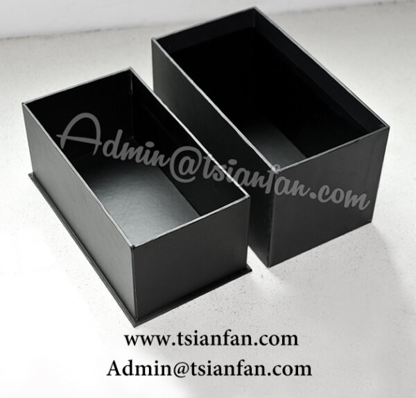 custom lock cardboard display boxes PB604