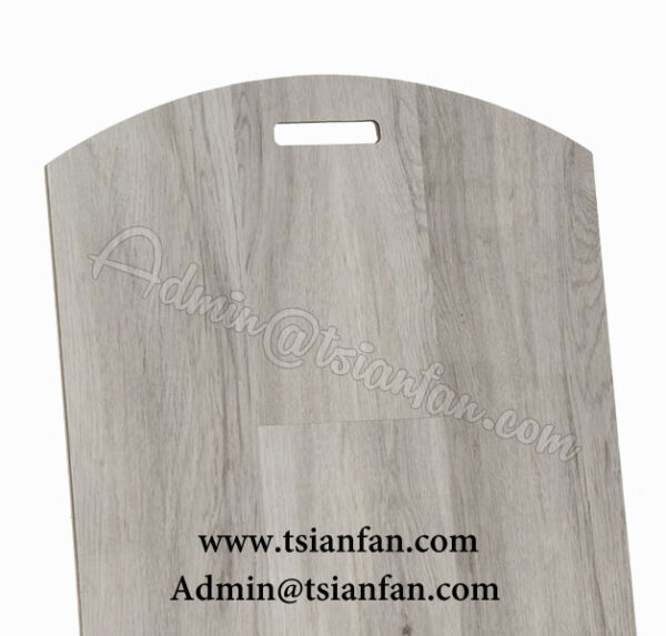 Tsianfan Grey MDF Handhold Sample Board PS606