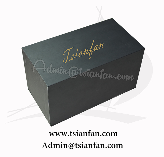 custom lock cardboard display boxes PB604