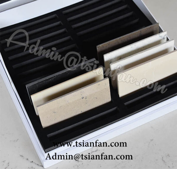 Handhold Stone Sample Box PB616