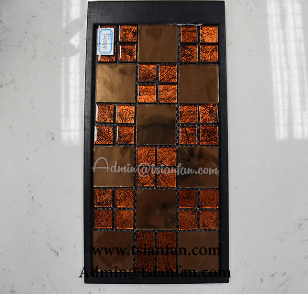 Mosaic sample display board