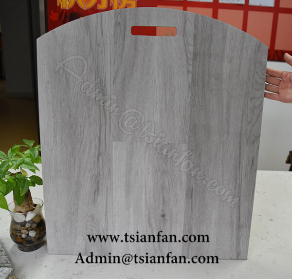 Tsianfan Grey MDF Handhold Sample Board PS606