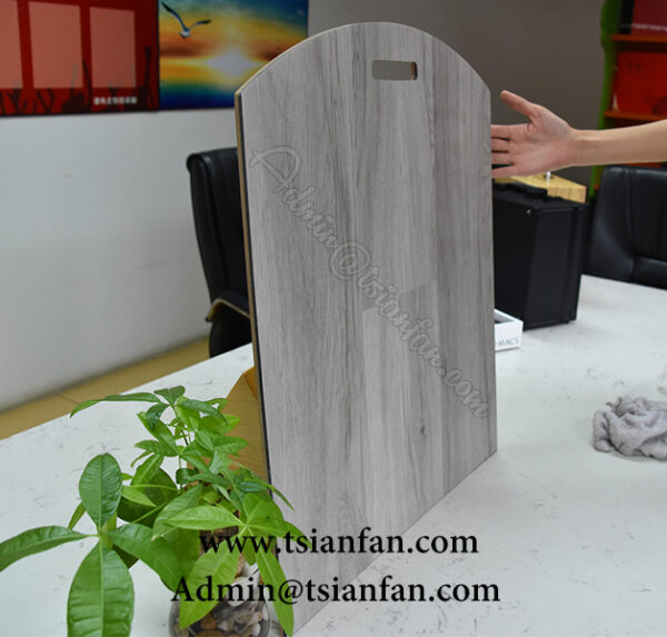 Tsianfan Grey MDF Handhold Sample Board PS606
