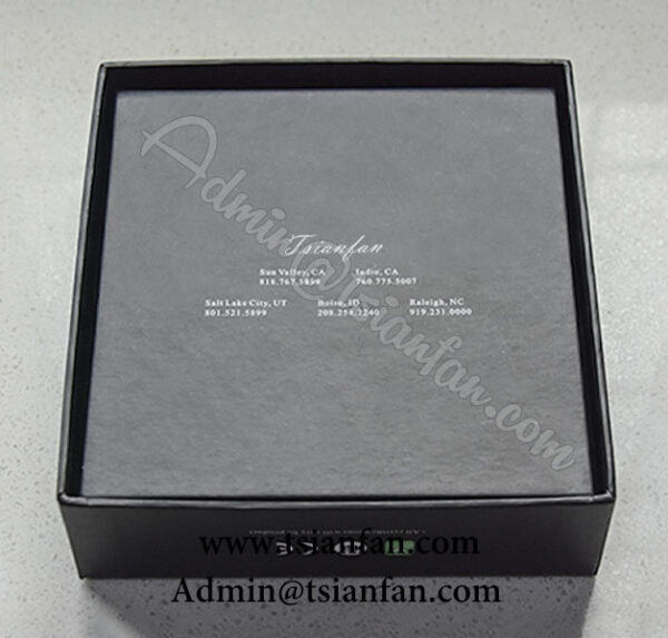 Custom Quartz Stone Display Cardboard Box PB602