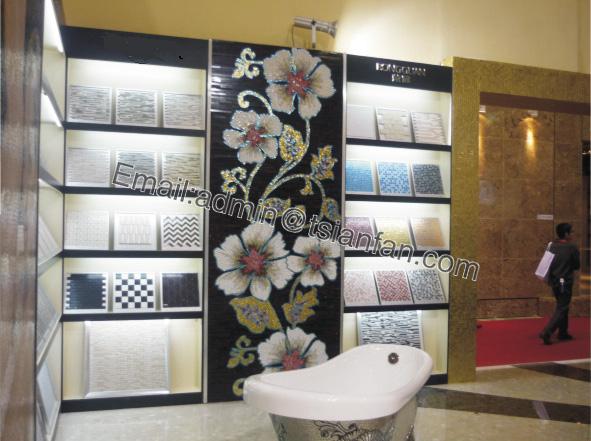 Mosaic Display Cases