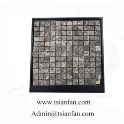 Mosaic sample display board