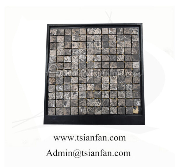 Mosaic sample display board