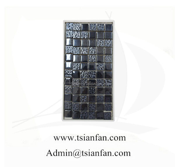 Mosaic sample display board