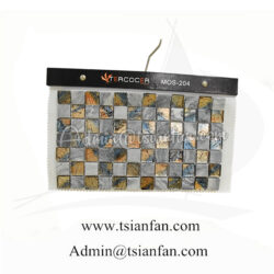 Sample cloth hanging Mosaic