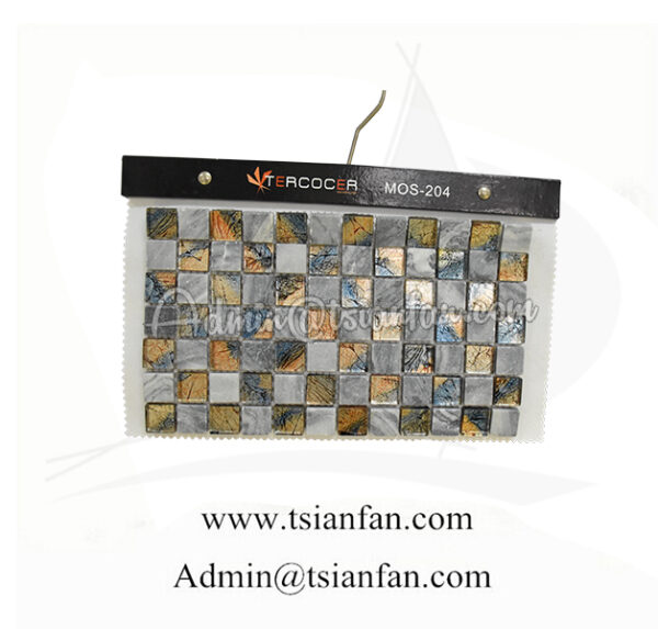 Sample cloth hanging Mosaic