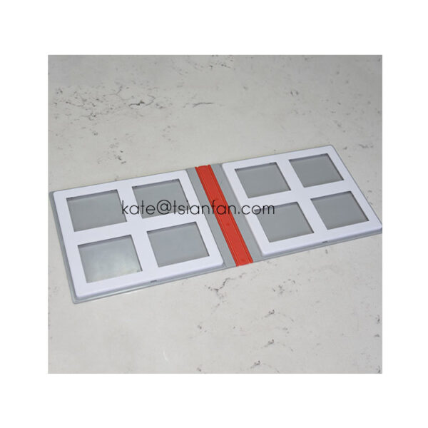 Fold ceramic tile stone sample show brochure PY604 - 图片 4