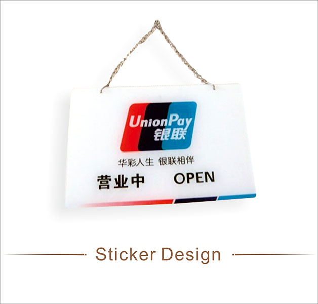 sticker design