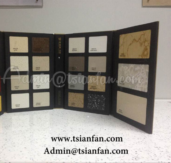 Marble Granite Display Sample Binders Supplier PY628