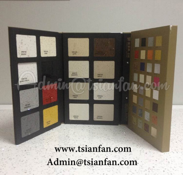 Marble Granite Display Sample Binders Supplier PY628