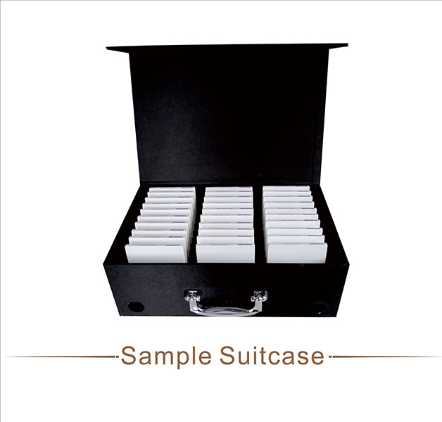 Sample Suitcase