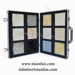uartz-marble-granite stone sample suitcase PX609