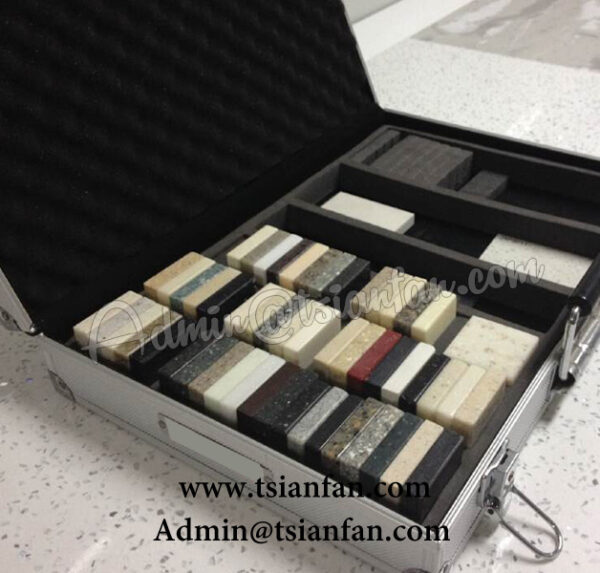 Aluminium Stone Samples Display Box Supplier In XIAMEN PX613