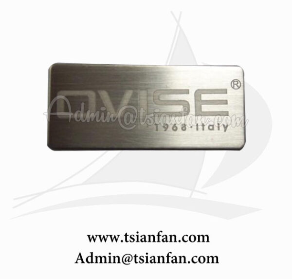 Stainless Steel Tag 2