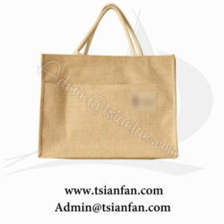 Customized Hand Made Cotton Cloth Bag PG602