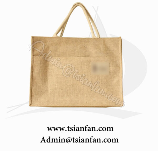 Customized Hand Made Cotton Cloth Bag PG602