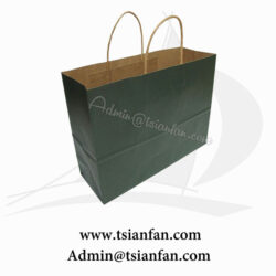 Promotional Custom Logo Printed Cheap Paper BagPG606