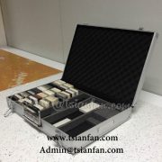 Aluminium Stone Samples Display Box Supplier In XIAMEN PX613