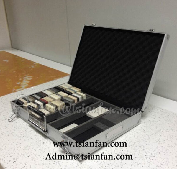 Aluminium Stone Samples Display Box Supplier In XIAMEN PX613