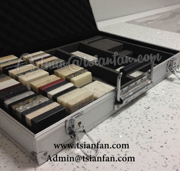 Aluminium Stone Samples Display Box Supplier In XIAMEN PX613