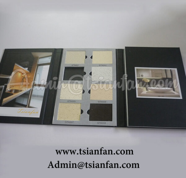 Popular EVA Foam Sample Books For Quartz Stone PY620