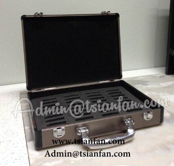 Quartz Marble And Granite Display Aluminium Luggage PX614