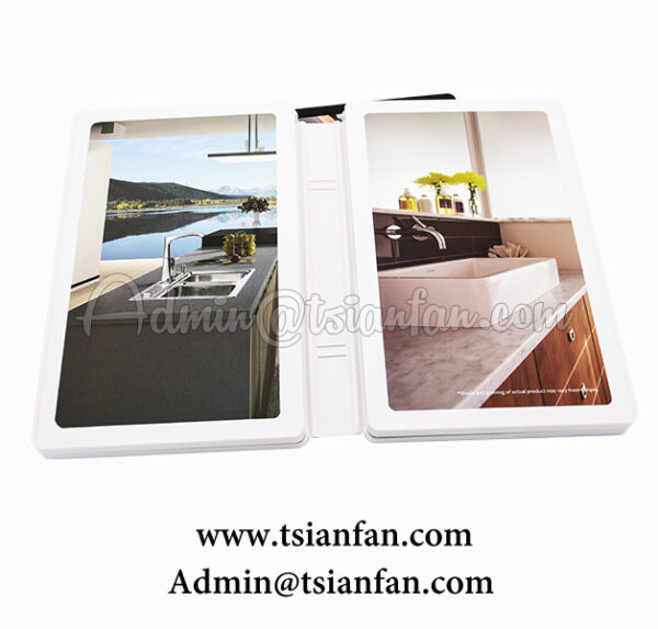 Professional Quartz Stone Display Booklet Manufacturer PY630