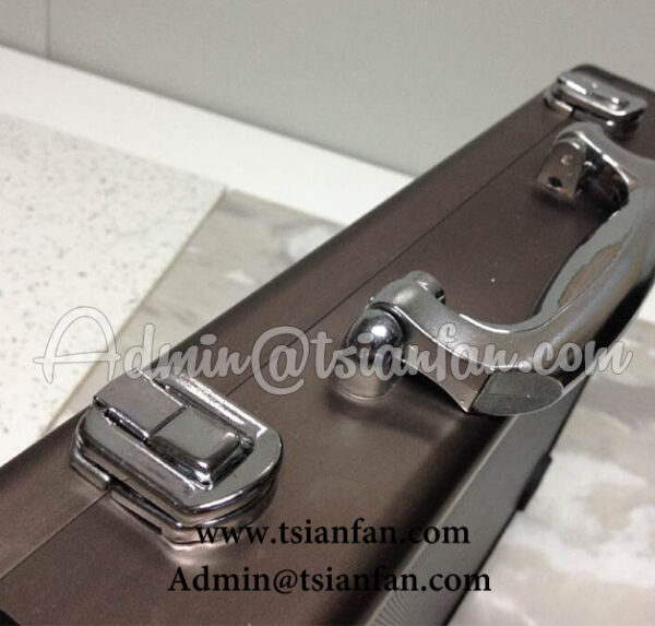 Quartz Marble And Granite Display Aluminium Luggage PX614