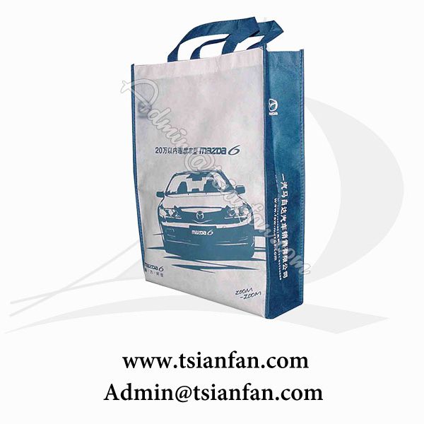 Non-Woven Grommet Promotional Tote Bags PG604