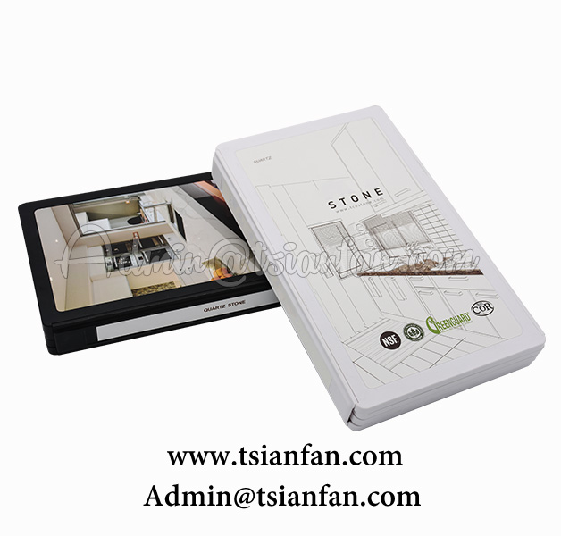 Professional Quartz Stone Display Booklet Manufacturer PY630